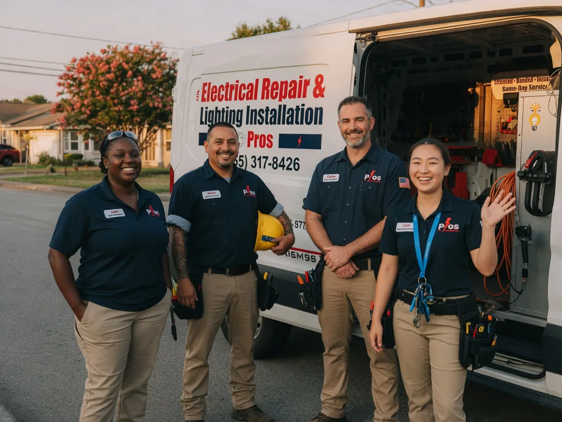 Licensed Electrician company in Denham Springs, LA